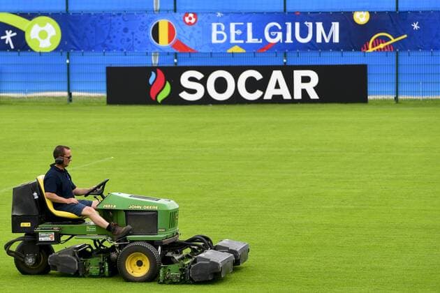 Fußball, EURO 2016, Quartier der Nationalmannschaft Belgiens in Le Pian-Medoc Illustration picture shows the training center of the Belgian Team ahead of the upcoming Euro 2016 UEFA European Championship EM Europameisterschaft in France, on Monday 06 June 2016, in Bordeaux, France. DIRKxWAEM  x04866519x