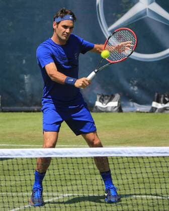 06.06.2016, Mercedes Cup Stuttgart, ATP Tennis Herren Tour, Tennis im Bild: Roger Federer (SUI )