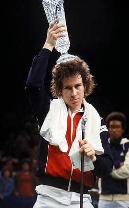 Jan. 1, 2011 - 28891. JACKIE GIROUX 1979.JOHN MCENROE.70STENNISSTARS DI REQ 11 - ZUMAg49_