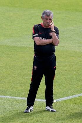 June 6, 2016 - Oeiras, Lisbon, Portugal - Portugal s head coach Fernando Santos in action during a Portugal training session in preparation for Euro 2016 at FPF Cidade do Futebol (City of Football) on June 6, 2016 in Oeiras (Lisbon), Portugal. Portugal Training Session  - ZUMAn230