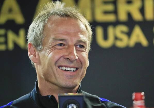 Copa America, PK Nationalteam USA mit Trainer Klinsmann US team coach Jurgen Klinsmann during a presser, a day before of the A group match against Costa Rica for Copa America Centenario 2016 at Soldier Field, Chicago, United States. US TEAM COACH PRESSER !ACHTUNG: NUR REDAKTIONELLE NUTZUNG!  CH01 20160606-636008507422436871