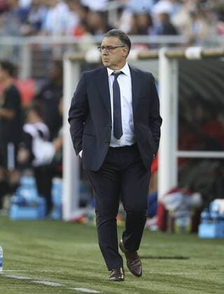 Argentina s head coach Gerardo Martino during a game for the Copa America Centenario between Argentina and Chile in Santa Clara, California, EEUU, 06 June 2016. Argentina vs Chile !ACHTUNG: NUR REDAKTIONELLE NUTZUNG!  MMD05 20160607-636008720010005751
