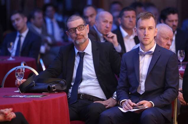 Award Soccer Oscar 06.06.2016., Zagreb, Croatia - The Westin Hotel was held awards ceremony Soccer Oscar organized by the Football union and Croatian newspapers Sportske novosti News). Slaven Bilic.  IgorxKralj PIXSELL