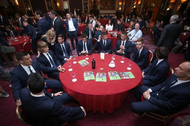 Award Soccer Oscar 06.06.2016., Zagreb - U hotelu Westin odrzana je dodjela nagrada Nogometni Oscar u organizaciji Nogometnog sindikata Hrvatske i Sportskih novosti.  IgorxKralj PIXSELL