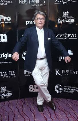 Award Soccer Oscar 06.06.2016., Zagreb, Croatia - The Westin Hotel was held awards ceremony Soccer Oscar organized by the Football union and Croatian newspapers Sportske novosti News). Miroslav Ciro Blazevic.  IgorxKralj PIXSELL