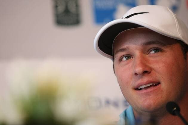 GOLF - PGA Golf Herren Lyoness Open, preview ATZENBRUGG,AUSTRIA,07.JUN.16 - GOLF - PGA European Tour, Lyoness Open, Diamond Country Club, preview, press conference PK Pressekonferenz Image shows Sepp Straka (AUT). GEPAxpictures xDanielxGoetzhaber
