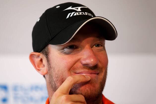 GOLF - PGA Golf Herren Lyoness Open, preview ATZENBRUGG,AUSTRIA,07.JUN.16 - GOLF - PGA European Tour, Lyoness Open, Diamond Country Club, preview, press conference PK Pressekonferenz Image shows Chris Wood (GBR). GEPAxpictures xDanielxGoetzhaber