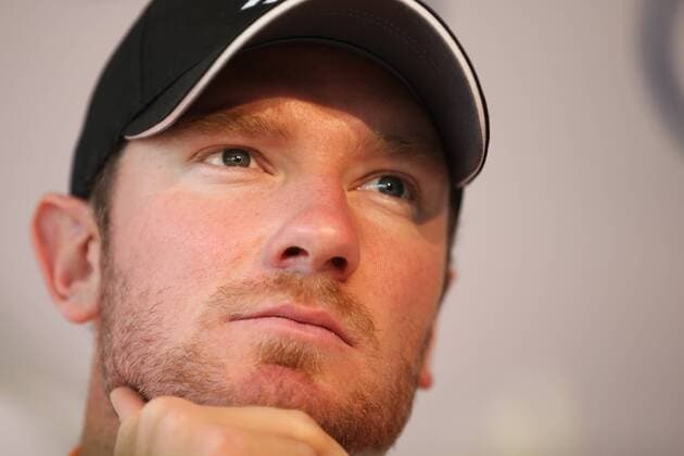 GOLF - PGA Golf Herren Lyoness Open, preview ATZENBRUGG,AUSTRIA,07.JUN.16 - GOLF - PGA European Tour, Lyoness Open, Diamond Country Club, preview, press conference PK Pressekonferenz Image shows Chris Wood (GBR). GEPAxpictures xDanielxGoetzhaber