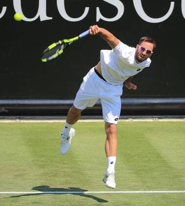 07.06.2016, Mercedes Cup Stuttgart, ATP Tennis Herren Tour, Tennis im Bild: Viktor Troicki (SRB)