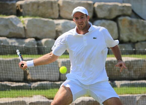 07.06.2016, Mercedes Cup Stuttgart, ATP Tennis Herren Tour, Tennis im Bild: Fabrice Martin (FRA)
