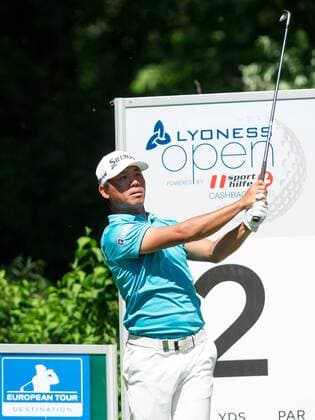 GOLF - Lyoness Open 2016 ATZENBRUGG,AUSTRIA,07.JUN.16 - GOLF - Lyoness Open, preview, training. Image shows Ashun Wu (CHN). GEPAxpictures xMaticxKlansek