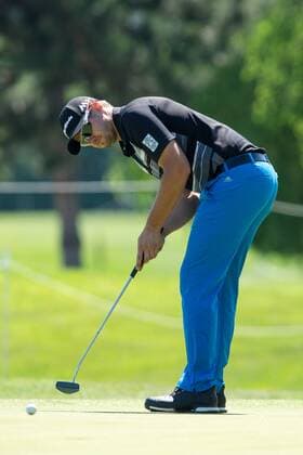 GOLF - Lyoness Open 2016 ATZENBRUGG,AUSTRIA,07.JUN.16 - GOLF - Lyoness Open, preview, training. Image shows Rene Gruber (AUT). GEPAxpictures xMaticxKlansek