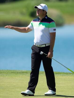 GOLF - Lyoness Open 2016 ATZENBRUGG,AUSTRIA,07.JUN.16 - GOLF - Lyoness Open, preview, training. Image shows Zander Lombard (JAR). GEPAxpictures xMaticxKlansek