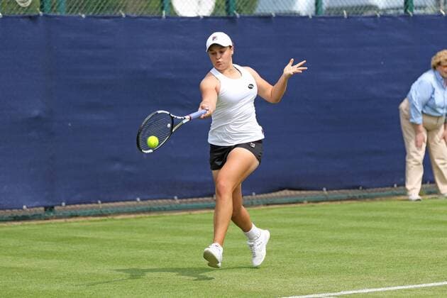 07.06.2016. Nottingham Tennis Centre, Nottingham, England. Aegon WTA Tennis Damen Nottingham Open Day 4. Ashleigh Barty of Australia in action xDavidxKissmanx  ActionPlus11746190