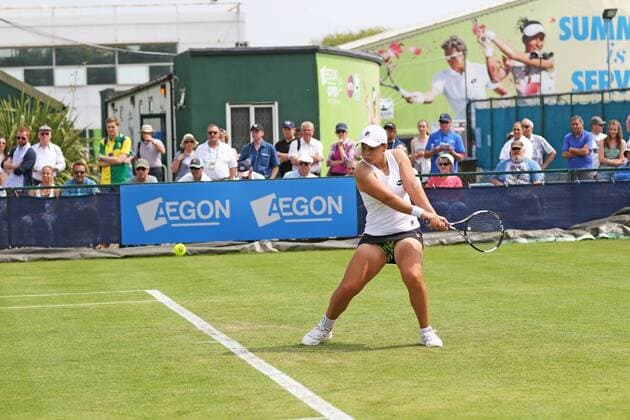 07.06.2016. Nottingham Tennis Centre, Nottingham, England. Aegon WTA Tennis Damen Nottingham Open Day 4. xDavidxKissmanx  ActionPlus11746193