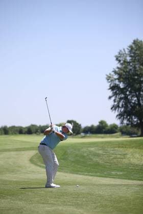 GOLF - PGA Golf Herren Lyoness Open, preview ATZENBRUGG,AUSTRIA,07.JUN.16 - GOLF - PGA European Tour, Lyoness Open, Diamond Country Club, preview, training. Image shows Sepp Straka (AUT). GEPAxpictures xDanielxGoetzhaber