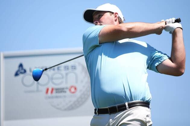 GOLF - PGA Golf Herren Lyoness Open, preview ATZENBRUGG,AUSTRIA,07.JUN.16 - GOLF - PGA European Tour, Lyoness Open, Diamond Country Club, preview, training. Image shows Sepp Straka (AUT). GEPAxpictures xDanielxGoetzhaber