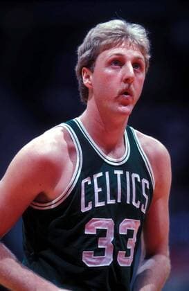 Jan. 1, 2011 - F0685.1985.LARRY BIRD. SCOTT CUNNINGHAM PHOTOS ESPN 25 PART - ZUMAg49_