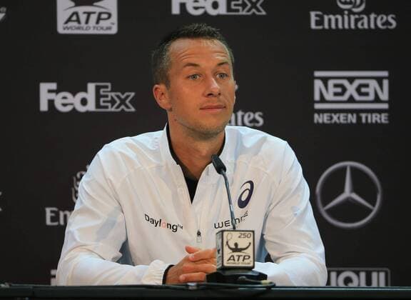 07.06.2016, Mercedes Cup Stuttgart, ATP Tennis Herren Tour, Tennis im Bild: Philipp Kohlschreiber (GER)