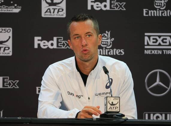 07.06.2016, Mercedes Cup Stuttgart, ATP Tennis Herren Tour, Tennis im Bild: Philipp Kohlschreiber (GER)