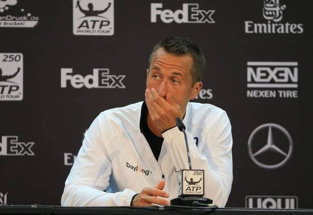 07.06.2016, Mercedes Cup Stuttgart, ATP Tennis Herren Tour, Tennis im Bild: Philipp Kohlschreiber (GER)
