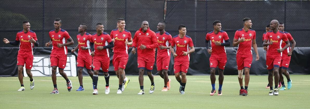 Copa America, Training Nationalteam Panama Panama national soccer team players during a training session at the University of Central Florida in Orlando, Florida, US, 07 June 2016, as preparation for its next match of the Copa America 2016. Traning session of Panama !ACHTUNG: NUR REDAKTIONELLE NUTZUNG!  FLO01 20160607-636009273133612285