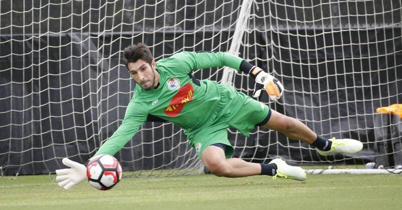 Copa America, Training Nationalteam Panama Panama national soccer team goalkeeper Jaime Penedo during a training session at the University of Central Florida in Orlando, Florida, US, 07 June 2016, as preparation for its next match of the Copa America 2016. Traning session of Panama !ACHTUNG: NUR REDAKTIONELLE NUTZUNG!  FLO01 20160607-636009273862132285