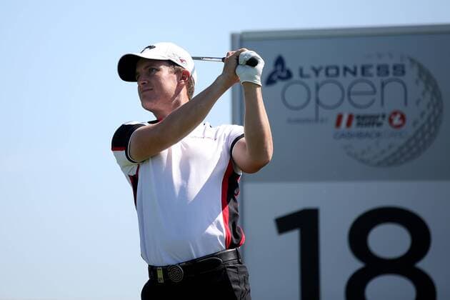 GOLF - PGA Golf Herren Lyoness Open 2016 ATZENBRUGG,AUSTRIA,08.JUN.16 - GOLF - PGA European Tour, Lyoness Open, ProAm, Diamond Country Club. Image shows Chris Paisley (GBR). GEPAxpictures xDanielxGoetzhaber