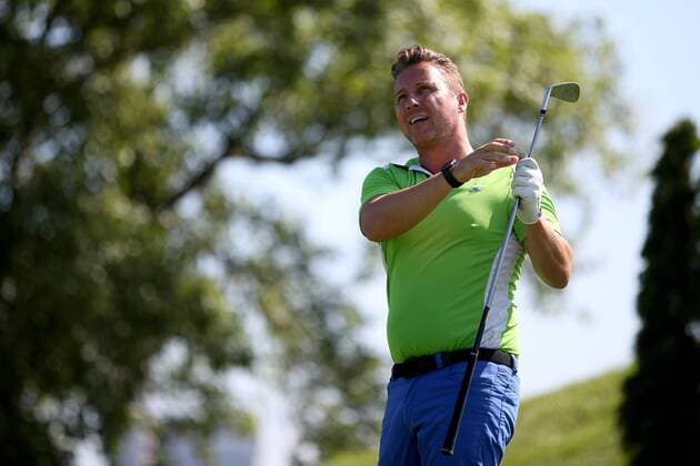 GOLF - PGA Golf Herren Lyoness Open 2016 ATZENBRUGG,AUSTRIA,08.JUN.16 - GOLF - PGA European Tour, Lyoness Open, ProAm, Diamond Country Club. Image shows Joachim Reinisch. GEPAxpictures xDanielxGoetzhaber