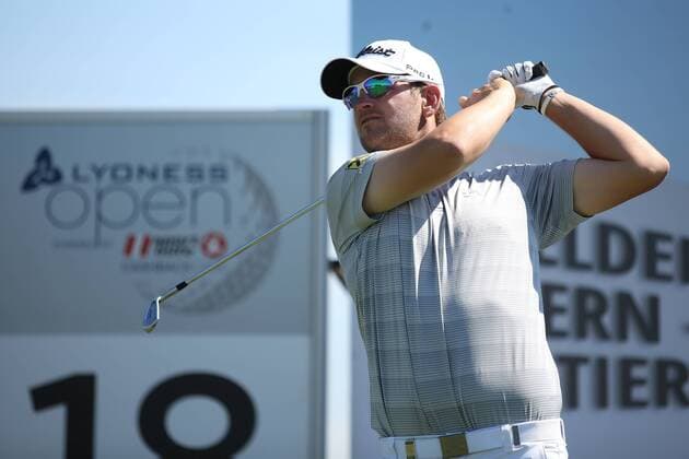 GOLF - PGA Golf Herren Lyoness Open 2016 ATZENBRUGG,AUSTRIA,08.JUN.16 - GOLF - PGA European Tour, Lyoness Open, ProAm, Diamond Country Club. Image shows Bernd Wiesberger (AUT). GEPAxpictures xDanielxGoetzhaber