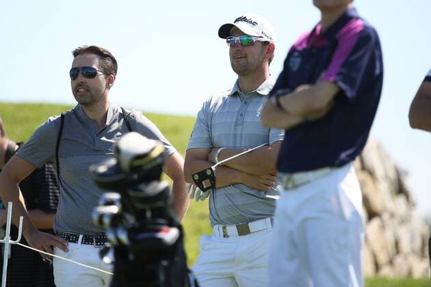 GOLF - PGA Golf Herren Lyoness Open 2016 ATZENBRUGG,AUSTRIA,08.JUN.16 - GOLF - PGA European Tour, Lyoness Open, ProAm, Diamond Country Club. Image shows Bernd Wiesberger (AUT). GEPAxpictures xDanielxGoetzhaber