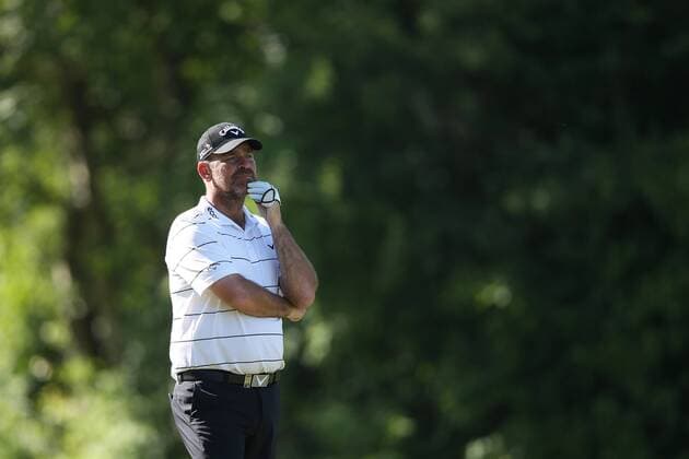 GOLF - PGA Golf Herren Lyoness Open 2016 ATZENBRUGG,AUSTRIA,08.JUN.16 - GOLF - PGA European Tour, Lyoness Open, ProAm, Diamond Country Club. Image shows Thomas Bjoern (DEN). GEPAxpictures xDanielxGoetzhaber