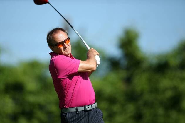 GOLF - PGA Golf Herren Lyoness Open 2016 ATZENBRUGG,AUSTRIA,08.JUN.16 - GOLF - PGA European Tour, Lyoness Open, ProAm, Diamond Country Club. Image shows Gerhard Neuwirth. GEPAxpictures xDanielxGoetzhaber