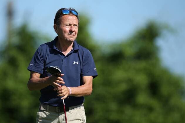 GOLF - PGA Golf Herren Lyoness Open 2016 ATZENBRUGG,AUSTRIA,08.JUN.16 - GOLF - PGA European Tour, Lyoness Open, ProAm, Diamond Country Club. Image shows president Karl Schweitzer (OEBL). GEPAxpictures xDanielxGoetzhaber