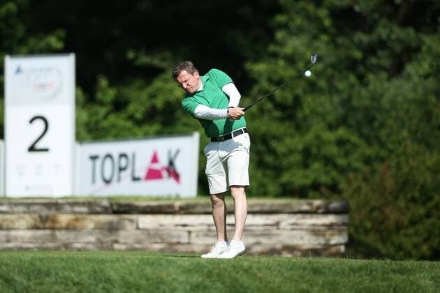 GOLF - PGA Golf Herren Lyoness Open 2016 ATZENBRUGG,AUSTRIA,08.JUN.16 - GOLF - PGA European Tour, Lyoness Open, ProAm, Diamond Country Club. Image shows Reinhard Boecskoer. GEPAxpictures xDanielxGoetzhaber
