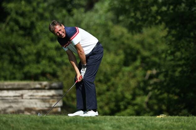 GOLF - PGA Golf Herren Lyoness Open 2016 ATZENBRUGG,AUSTRIA,08.JUN.16 - GOLF - PGA European Tour, Lyoness Open, ProAm, Diamond Country Club. Image shows general secretary Robert Fiegl (OETV). GEPAxpictures xDanielxGoetzhaber
