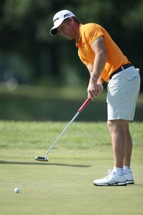GOLF - PGA Golf Herren Lyoness Open 2016 ATZENBRUGG,AUSTRIA,08.JUN.16 - GOLF - PGA European Tour, Lyoness Open, ProAm, Diamond Country Club. Image shows Pelle Edberg (SWE). GEPAxpictures xDanielxGoetzhaber