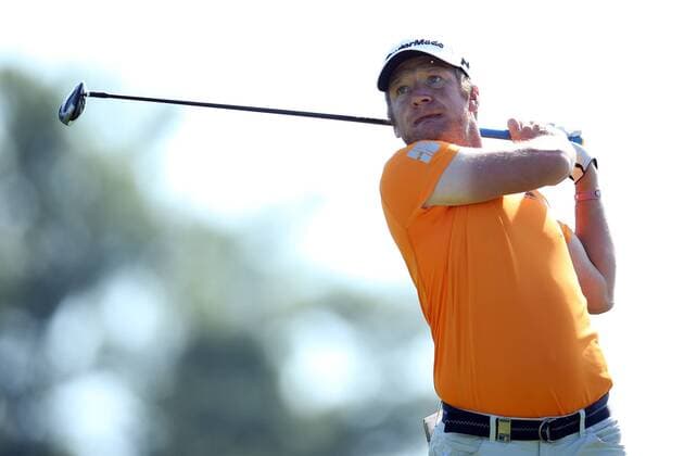 GOLF - PGA Golf Herren Lyoness Open 2016 ATZENBRUGG,AUSTRIA,08.JUN.16 - GOLF - PGA European Tour, Lyoness Open, ProAm, Diamond Country Club. Image shows Pelle Edberg (SWE). GEPAxpictures xDanielxGoetzhaber