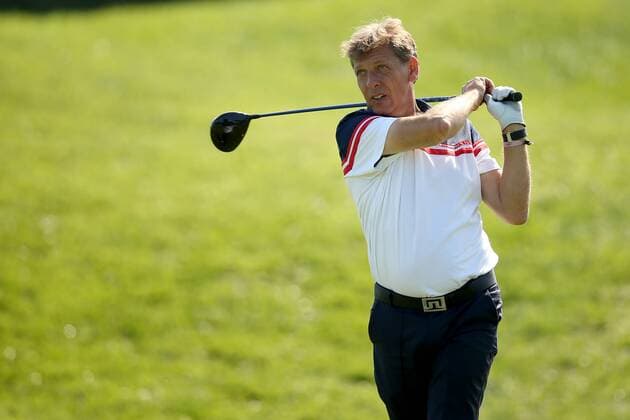 GOLF - PGA Golf Herren Lyoness Open 2016 ATZENBRUGG,AUSTRIA,08.JUN.16 - GOLF - PGA European Tour, Lyoness Open, ProAm, Diamond Country Club. Image shows general secretary Robert Fiegl (OETV). GEPAxpictures xDanielxGoetzhaber