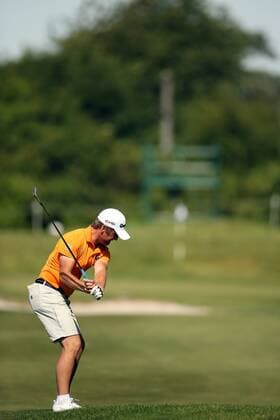 GOLF - PGA Golf Herren Lyoness Open 2016 ATZENBRUGG,AUSTRIA,08.JUN.16 - GOLF - PGA European Tour, Lyoness Open, ProAm, Diamond Country Club. Image shows Pelle Edberg (SWE). GEPAxpictures xDanielxGoetzhaber