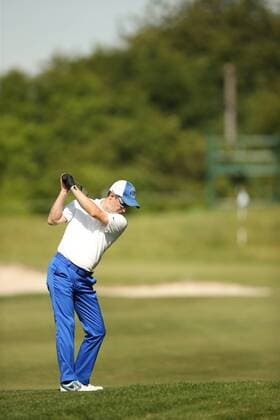 GOLF - PGA Golf Herren Lyoness Open 2016 ATZENBRUGG,AUSTRIA,08.JUN.16 - GOLF - PGA European Tour, Lyoness Open, ProAm, Diamond Country Club. Image shows Julien Bacques. GEPAxpictures xDanielxGoetzhaber