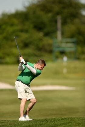 GOLF - PGA Golf Herren Lyoness Open 2016 ATZENBRUGG,AUSTRIA,08.JUN.16 - GOLF - PGA European Tour, Lyoness Open, ProAm, Diamond Country Club. Image shows Reinhard Boecskoer. GEPAxpictures xDanielxGoetzhaber