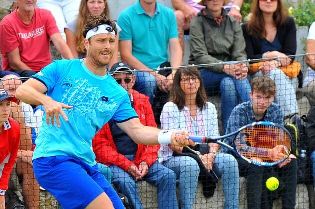 Michael BERRER (GER). Deutschland, Stuttgart: Tennis, MercedesCup 2016: Achtelfinale am 08.06.2016, TC Weissenhof.