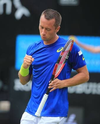 08.06.2016, Mercedes Cup Stuttgart, ATP Tennis Herren Tour, Tennis im Bild: Philipp Kohlschreiber (GER)