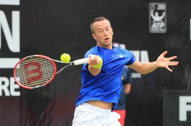 08.06.2016, Mercedes Cup Stuttgart, ATP Tennis Herren Tour, Tennis im Bild: Philipp Kohlschreiber (GER)