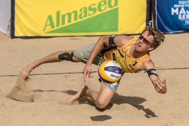 1 Lorenz Schümann (GER) FiVB Worldtour Major Hamburg