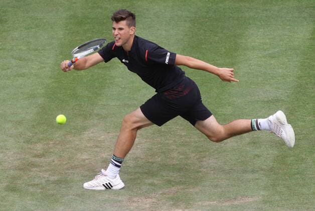 Stuttgart Tennis MercedesCup 2016 , Dominic Thiem ( AUT )