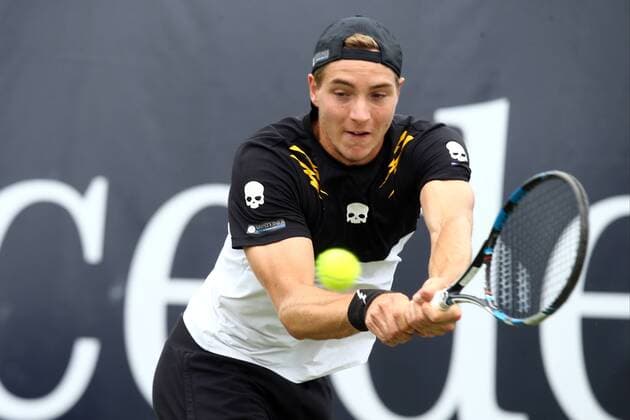 Jan-Lennard Struff ( GER ), Mercedes Cup, Tennis, ATP Tennis Herren World Tour, 09.06.2016, Foto:Langer Eibner Stuttgart Copyright: Langerx xEibner-Pressefoto EP_HLR