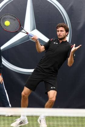 Gilles Simon ( FRA ), Mercedes Cup, Tennis, ATP Tennis Herren World Tour, 09.06.2016, Foto:Langer Eibner Stuttgart Copyright: Langerx xEibner-Pressefoto EP_HLR