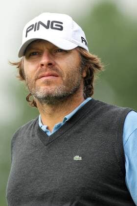GOLF - Lyoness Open 2016 ATZENBRUGG,AUSTRIA,09.JUN.16 - GOLF - PGA Golf Herren European Tour - Lyoness Open. Image shows Jose Manuel Lara (ESP). GEPAxpictures xMaticxKlansek